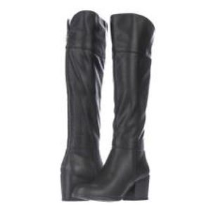 Steve Madden Wendiee Black Pari 7 1/2 Boots